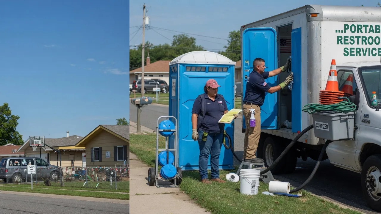 Portable Toilet Rental in Reydell, AR near me